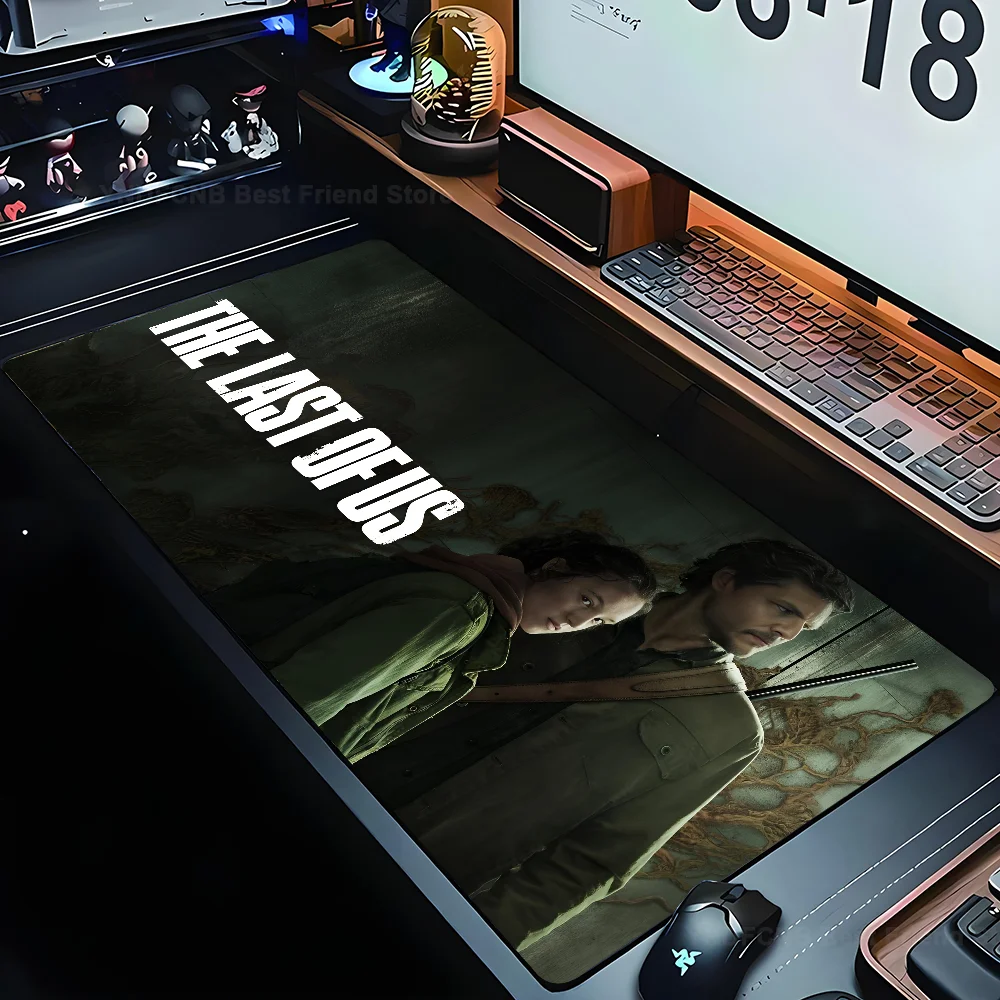 

Game Mousepad Mouse Mat Desk Mat With Pad gaming accessories Prime Gaming The Last of Us XXL Keyboard Pad