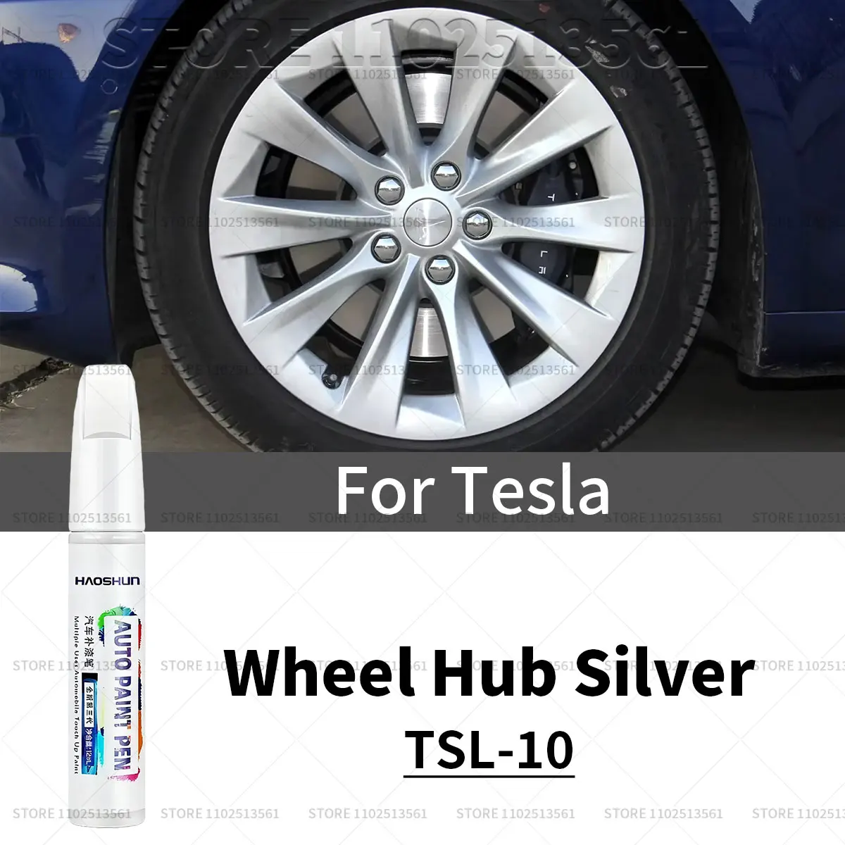 Wheel Hub Silver