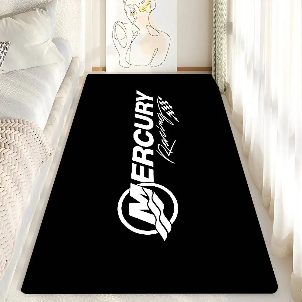 Mercury Racing Door Mat Nordic Style Bedroom Living Room Doormat Home Balcony Anti-Slip Alfombra