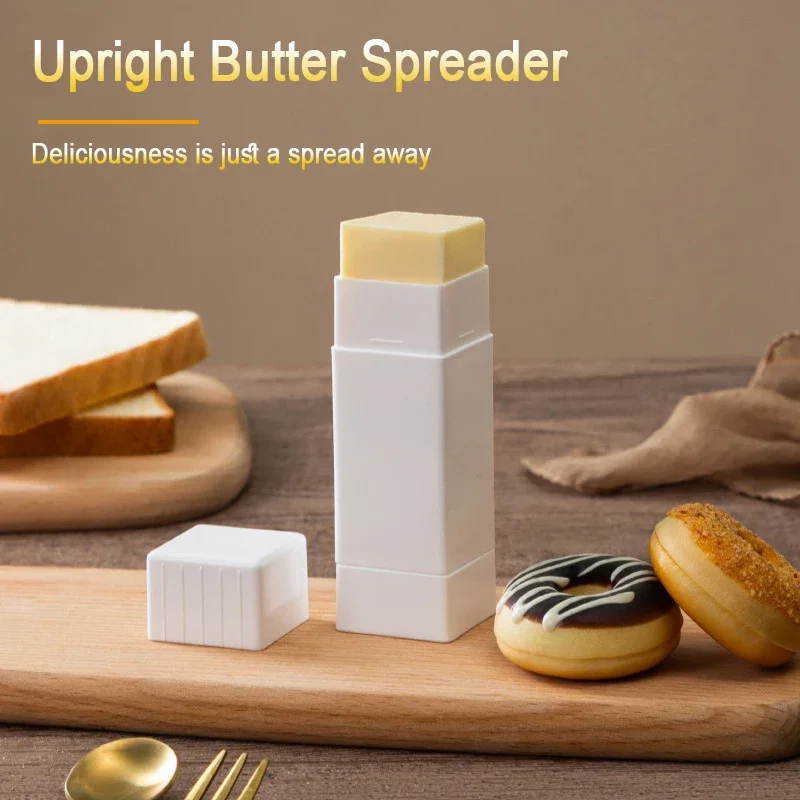 Handy Solid Butter Spreader Holders Sticks Plastic Storage Box Small Kitchen Baking Tools Container Cheese Keeper Case 1PC