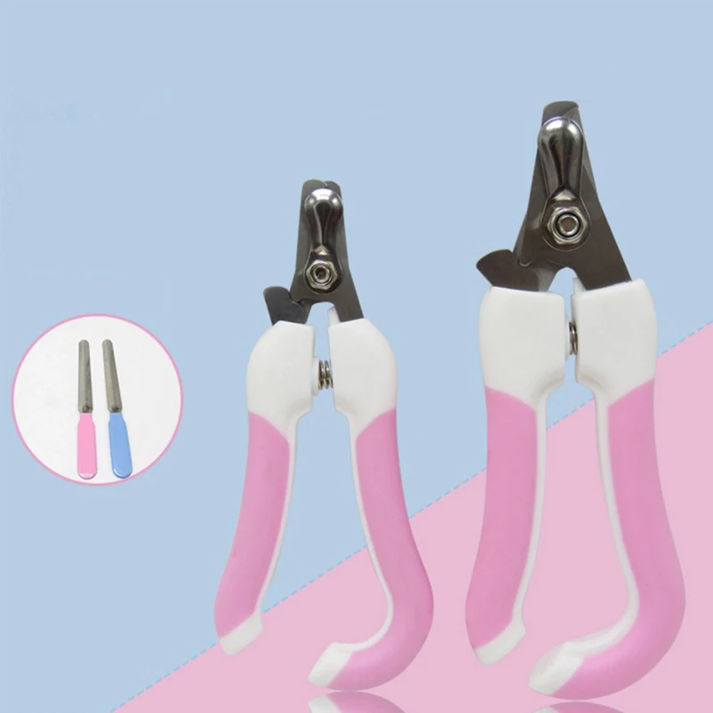 Professional Pet Nail Clipper Stainless Steel Trimmer