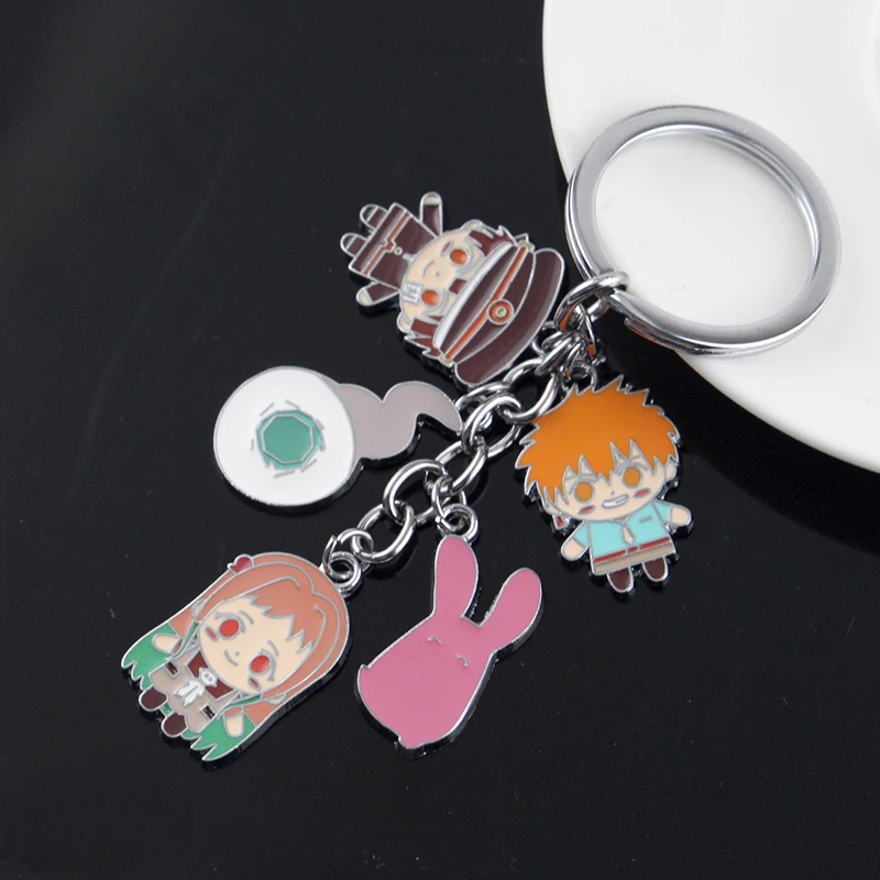 Anime Toilet Bound Hanako Kun Charm Key Ring Yugi Amane Cosplay Keychain Cute Chic Girls Christmas Gift