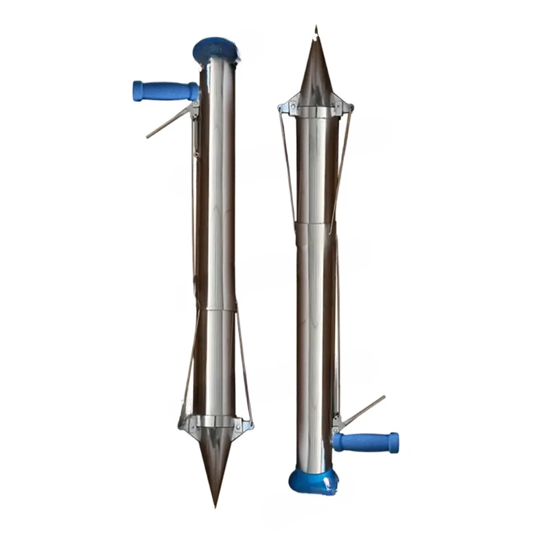 

Seedling Transplanter Multifunction Seedling Planting Machine Single Handle Double Cable Farmer Vegetable Push Planter