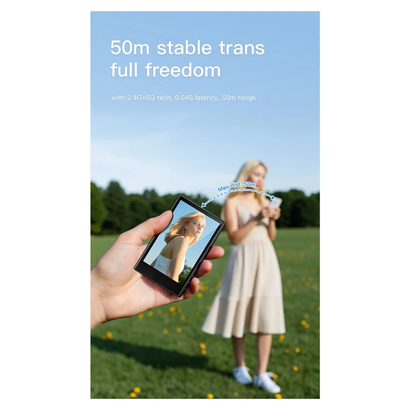 

Экран монитора для селфи PHILE-телефона, регулируемое магнитное крепление Bluetooth, беспроводное соединение, экран монитора для селфи задней камеры