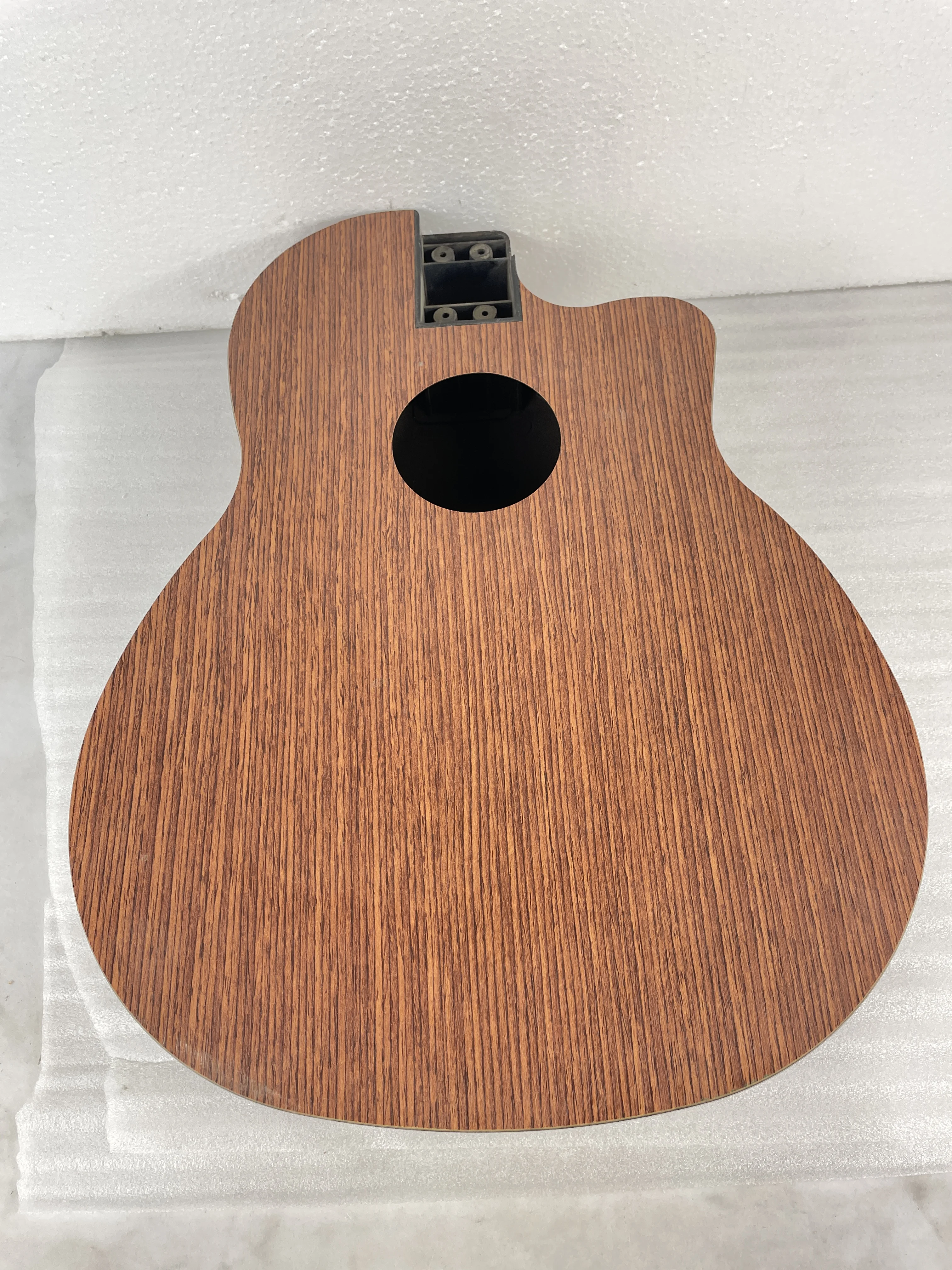 6 string folk guitar body, 40 inch Thin Body Acoustic Guitar Body, Not Finished with High Quality