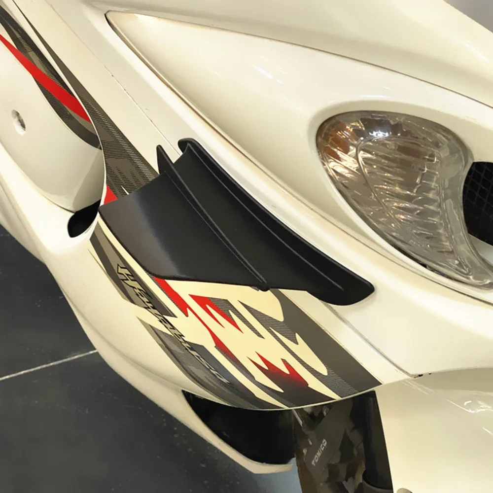 For Benelli TRK 552 502 702 251 300 600 899 125 1130 Bn600 Bn150 Bn302 Motorcycle Aerodynamic winglets Dynamic Wing universal