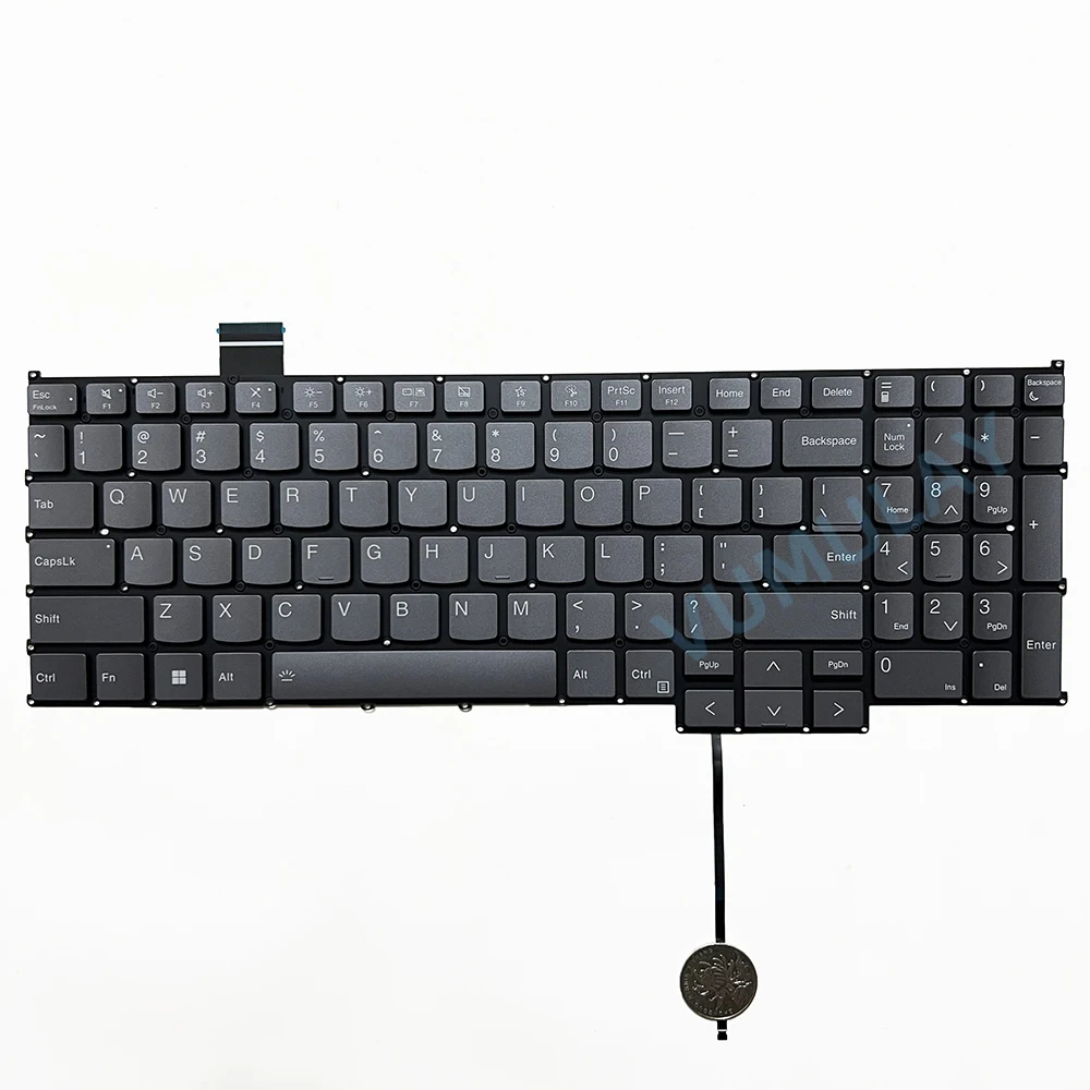 Imagem -05 - Teclado Retroiluminado dos Eua Russo para Lenovo Thinkbook 16 G6+ Imh Ahpg5+ Aph Arp Aro Irhg7 Arp Iml g6 Irl Abp 16p g5 Irx g4 Irl Irh Ph5cl Sn21l31149 Lcm22h53us