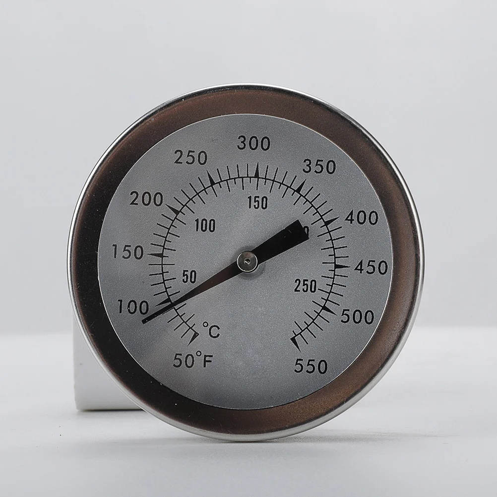 

Stainless Steel Oven Cooking Dial Thermometer Practical Multifunction Baking Food Thermometer Household Tool