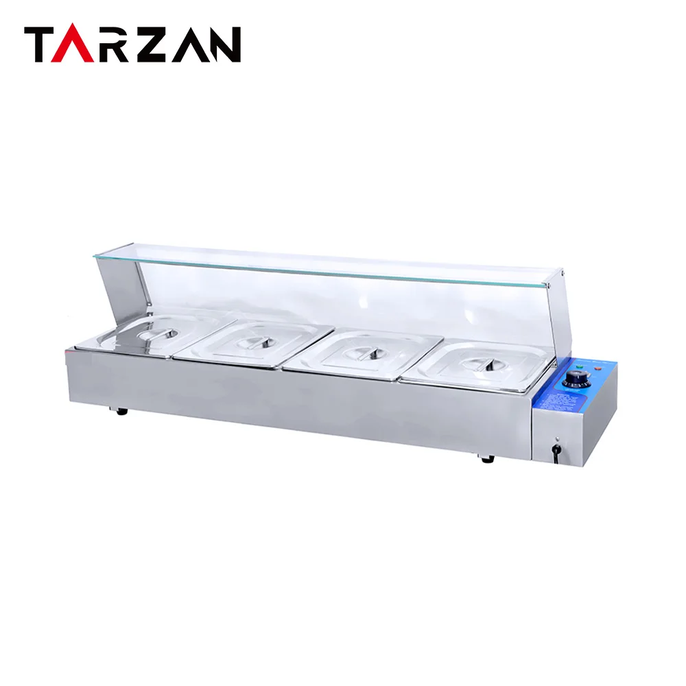 

5-Tier Electric Hot Pot with Insulation, Commercial Buffet Hot Pot