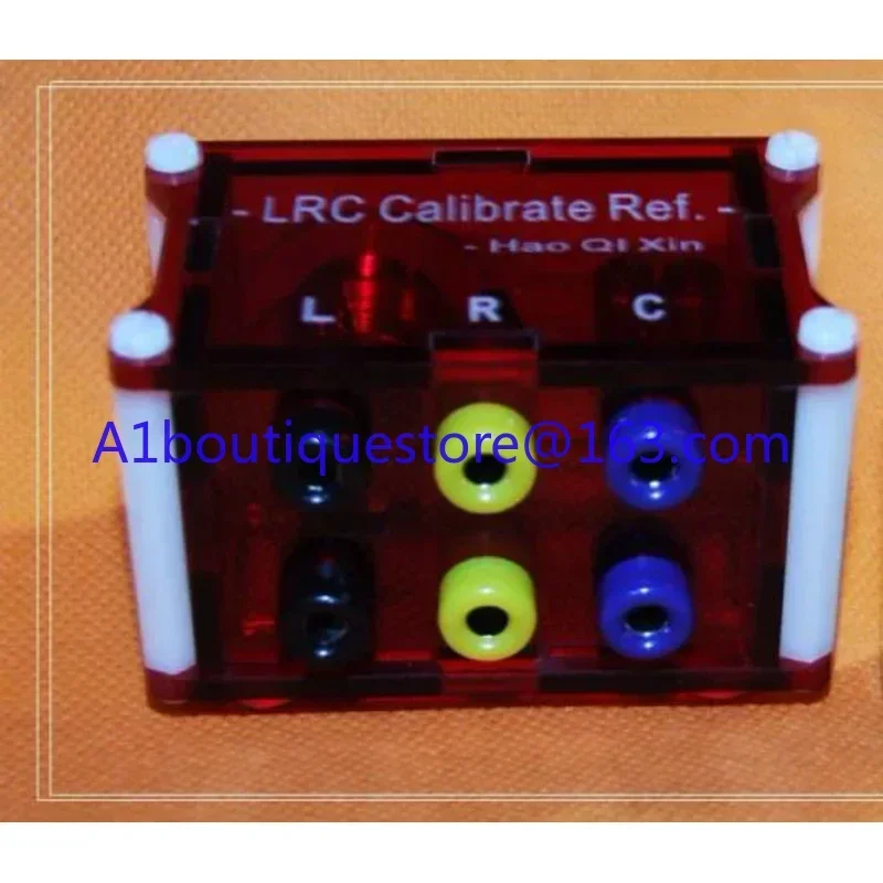 High- Inductance Resistance Capacitance LRC Reference Box Precision Bridge PM6306 Calibration)