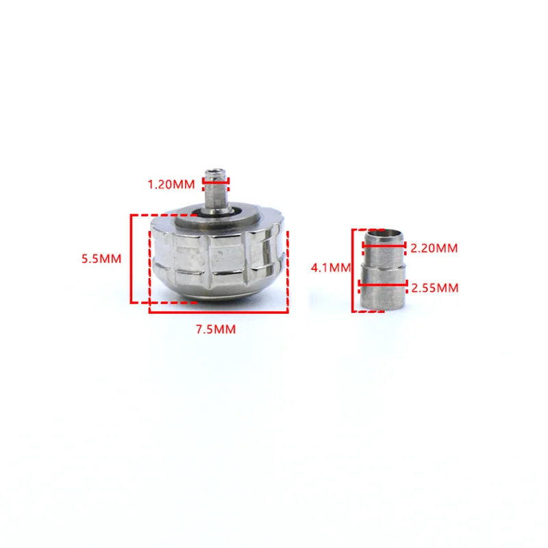 Applicable To Tissot T055430A T055417A T055410A Head Adjusting Time Button Accessories Crown Screws Watch Face Silver