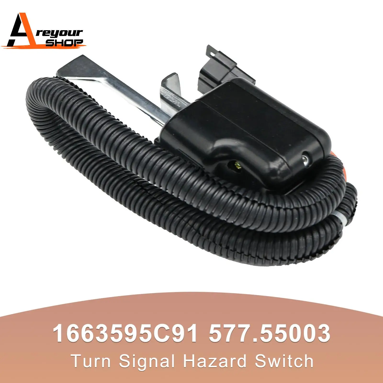 

1663595C91 577.55003 Выключатель сигнала поворота для Paccar