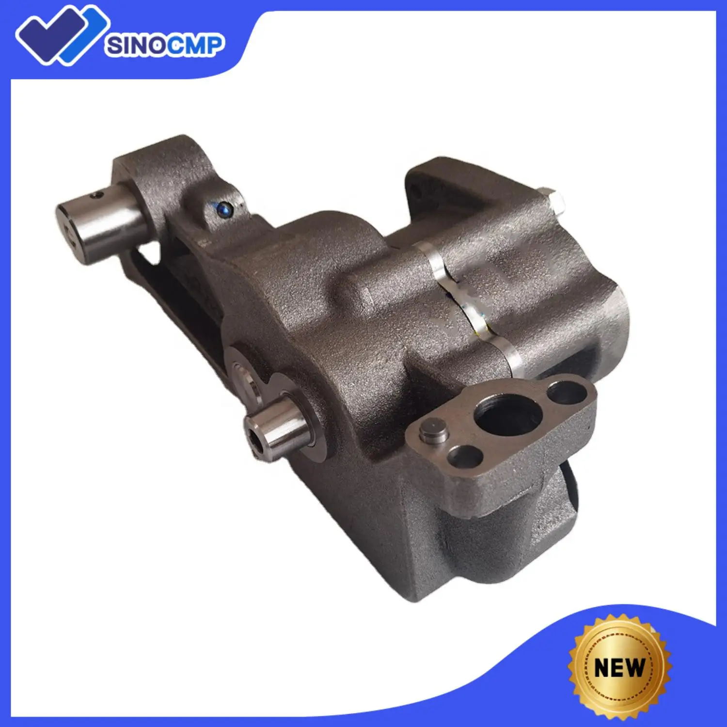 New Oil Pump for CAT Industrial Dump Trucks TRK D250B D25C D25D 6I1346 4W2448 CA4W2448 Repairing Parts