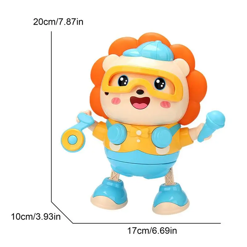 Musical Dancing Animal Toy Singing Animal Moving Toys Interactive Action Learning Animal Electric Animal Musical Toy Fun Moving