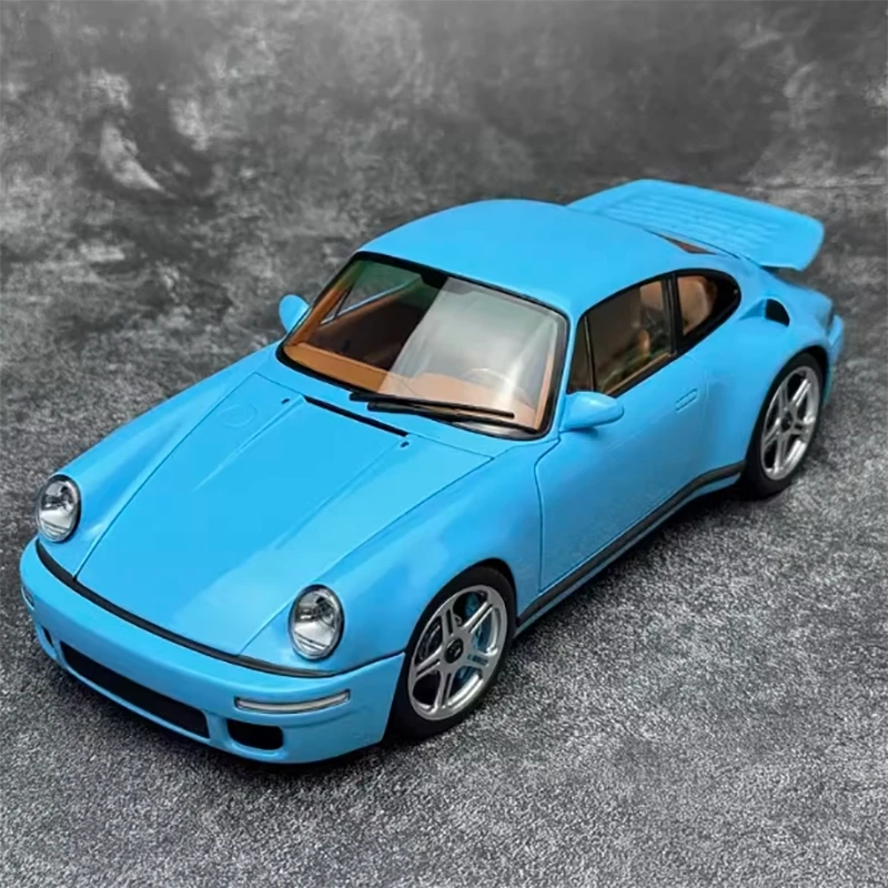 AR 1:18 RUF CTR Almost Real Alloy Fully Open Car Model