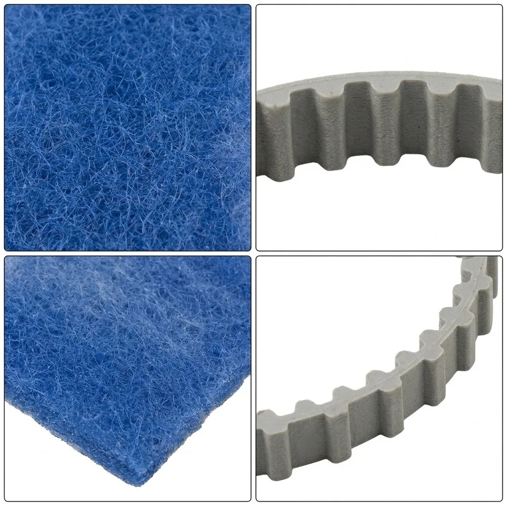 RCX23002 Track and RCX7013 Filter Cartridge Package for For HAYWARD QC and For sharkvac Robotic Pool Cleaning Devices