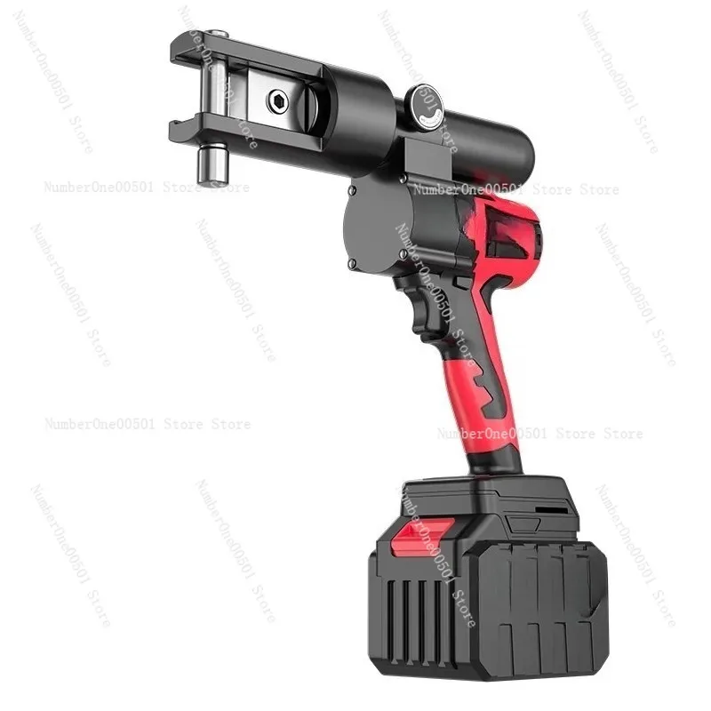 Cordless Hydraulic Crimping Tool for Wire Terminal Cable Lug
