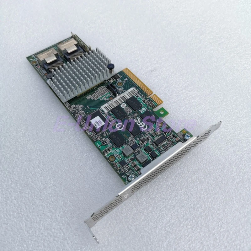 

Карта массива MegaRAID, кэш 512 МБ, карта RAID5 MR SAS 9261-8i