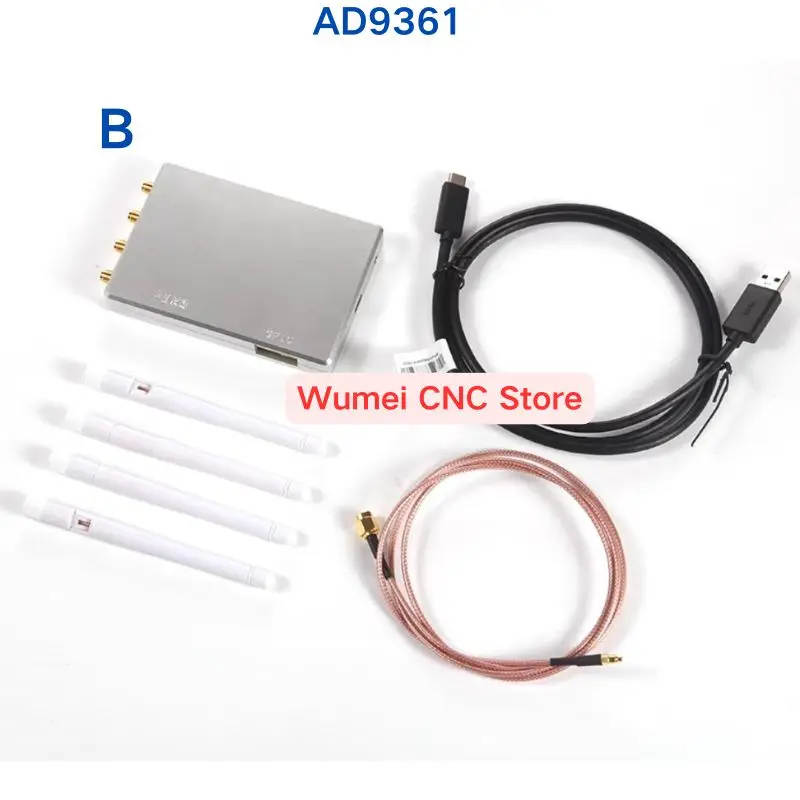 B210 mini AD9361 software defined radio SDR development board replaces HackRF Pluto SDR