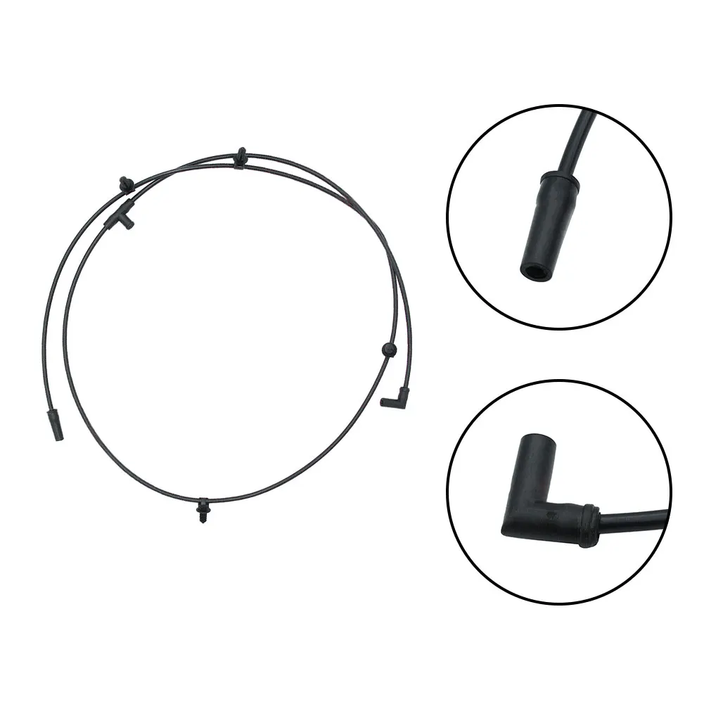 

Washer Hose Black Plastic Wiper Washer Windshield Washer Hose for Dodge Journey 2009 2020 Improved Functionality!
