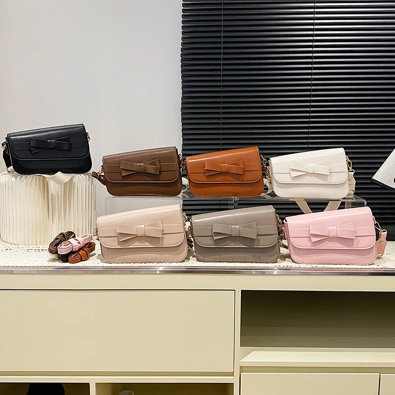 2025년 신상 여성 미니멀리스트 스몰 스퀘어 백, 세련된 조절 가능한 스트랩 크로스바디 백, 다용도 숄더 토트백 (직장 및 데이트용)