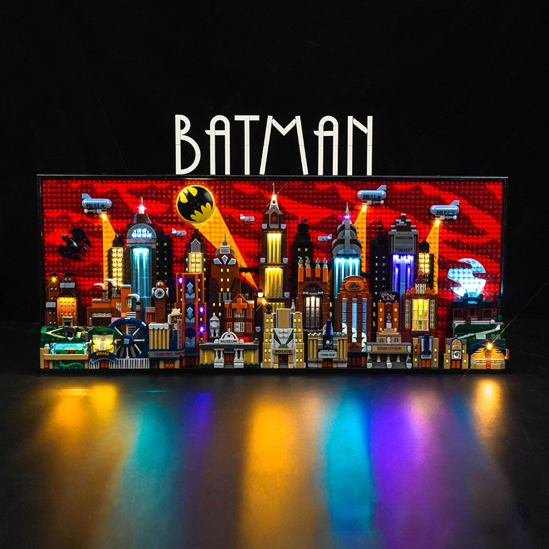 No Model Led Light Kit for The Animated Series Gotham City 76271