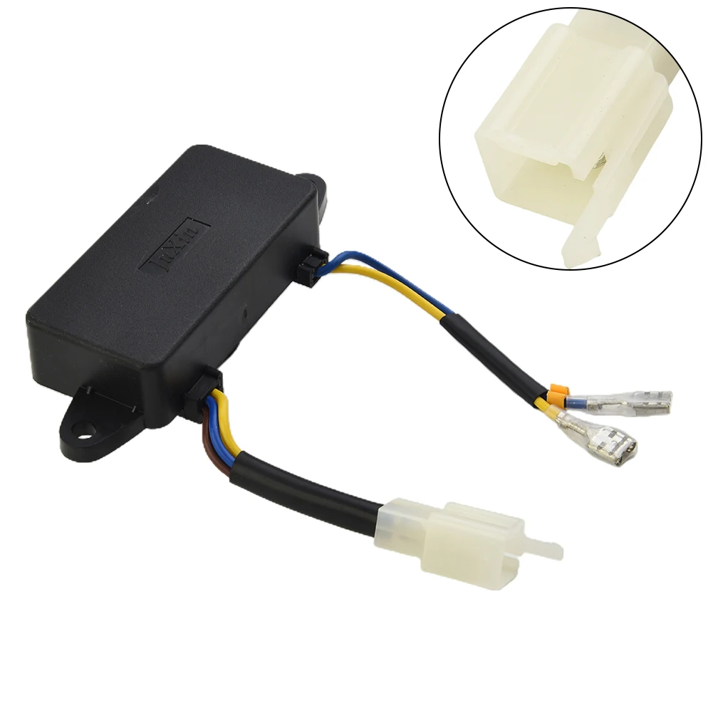 AVR Voltage Regulator Rectifier for Single Phase 1KW 3KW Generators with Reliable Electronic Components and Voltage Stability