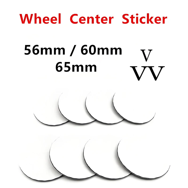 4Pc 56mm 60mm 65mm for Vehicle Wheels Car Wheel Center Stickers blue Silver Black Rim Caps Diameter Logo Hub Cover Badge Decal