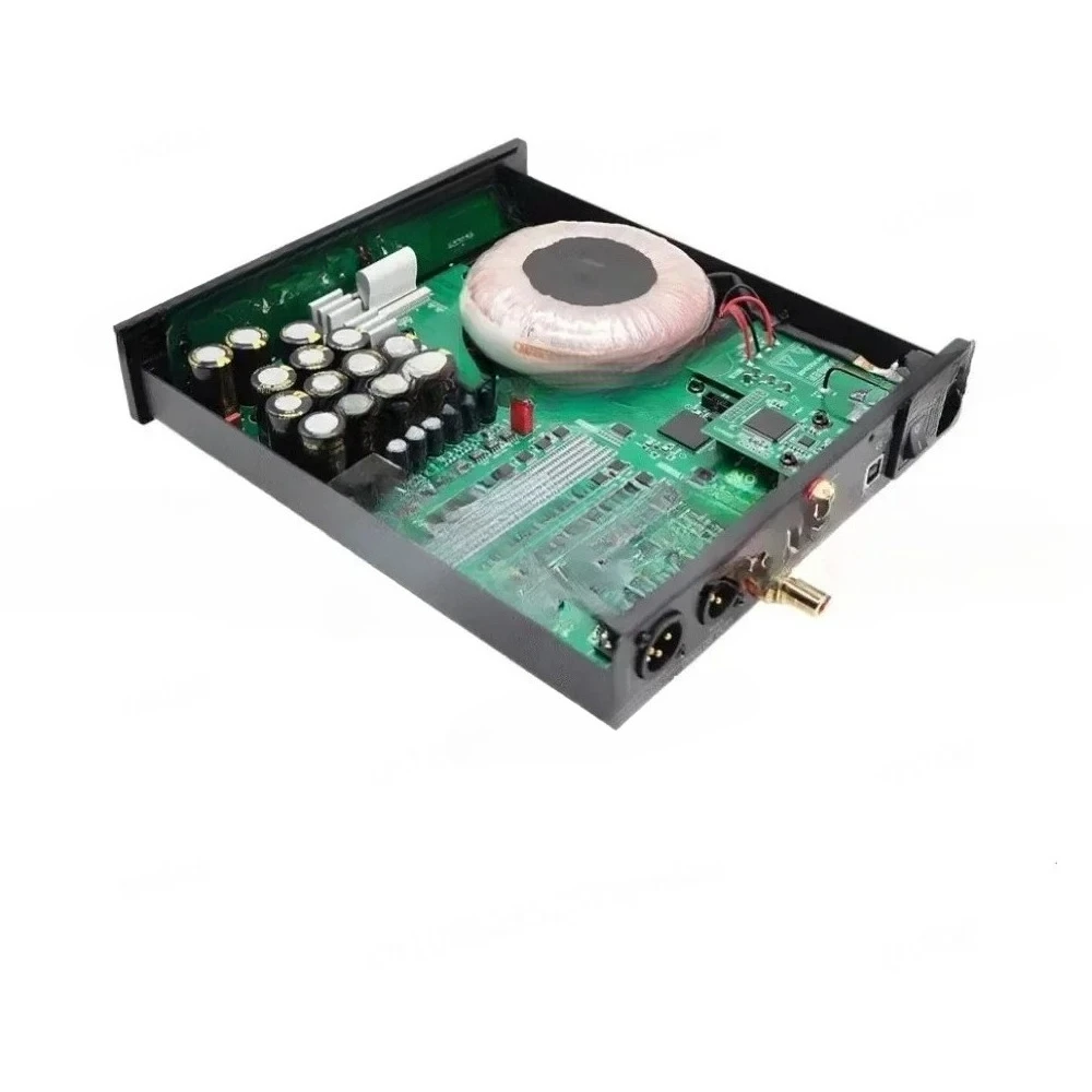 

11.288MHZ(USB) DAC IIS I2S Input Power Supply Transformer 115/230V Denafrips ARES II 12th-1 Anniversary 24bit/384KHZ(USB)DSD