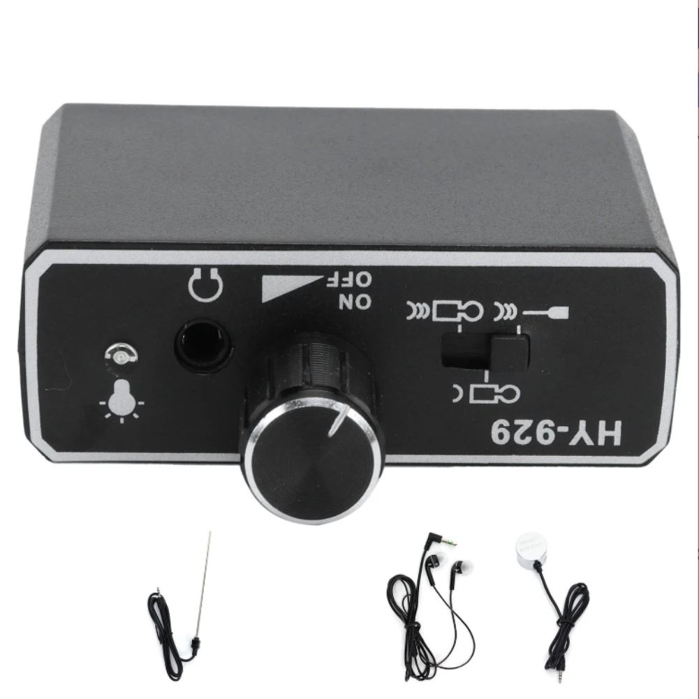 Sound Amplification Device Leak Detection Tool Compatible With Residential And Commercial Use Various Scenarios