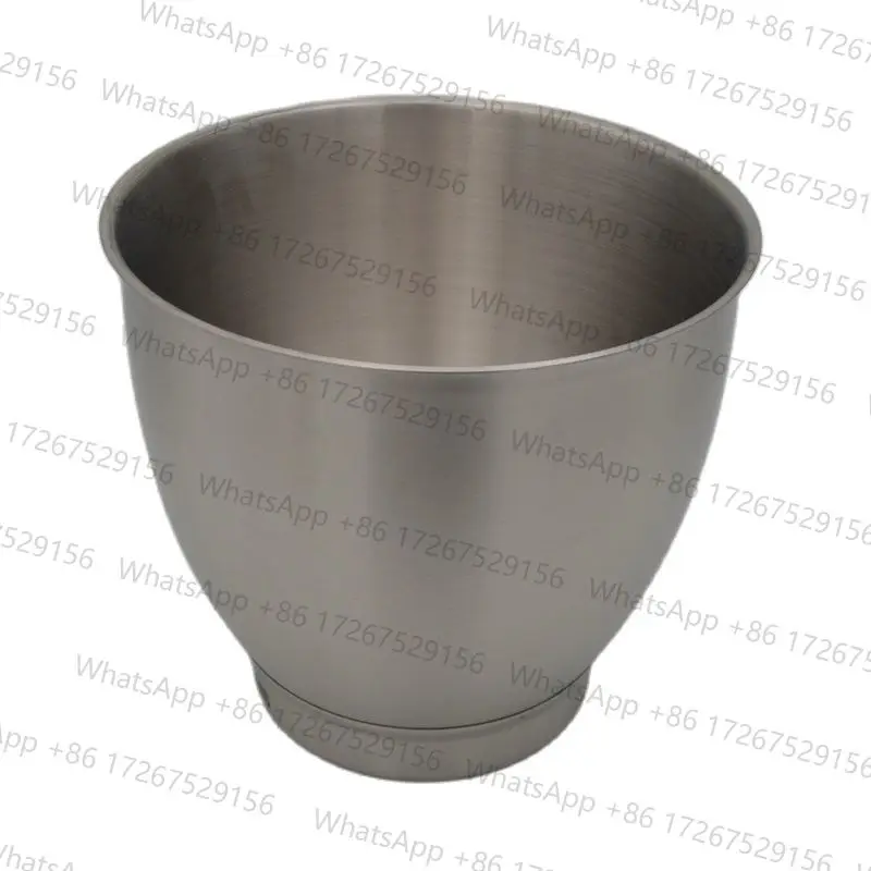 6.7L Stainless steel mixing bowl suitable for KENWOOD KMM770/KMM710/KMM760/LVL40/KMM020/KMM060/KMM040/KMM075