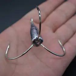 Treble Anchor Fishing Hooks Fishing Equipment Carbon Steel Fishing Treble Hook 30-70g Fishhook Fishing Tackle Equipment Tools