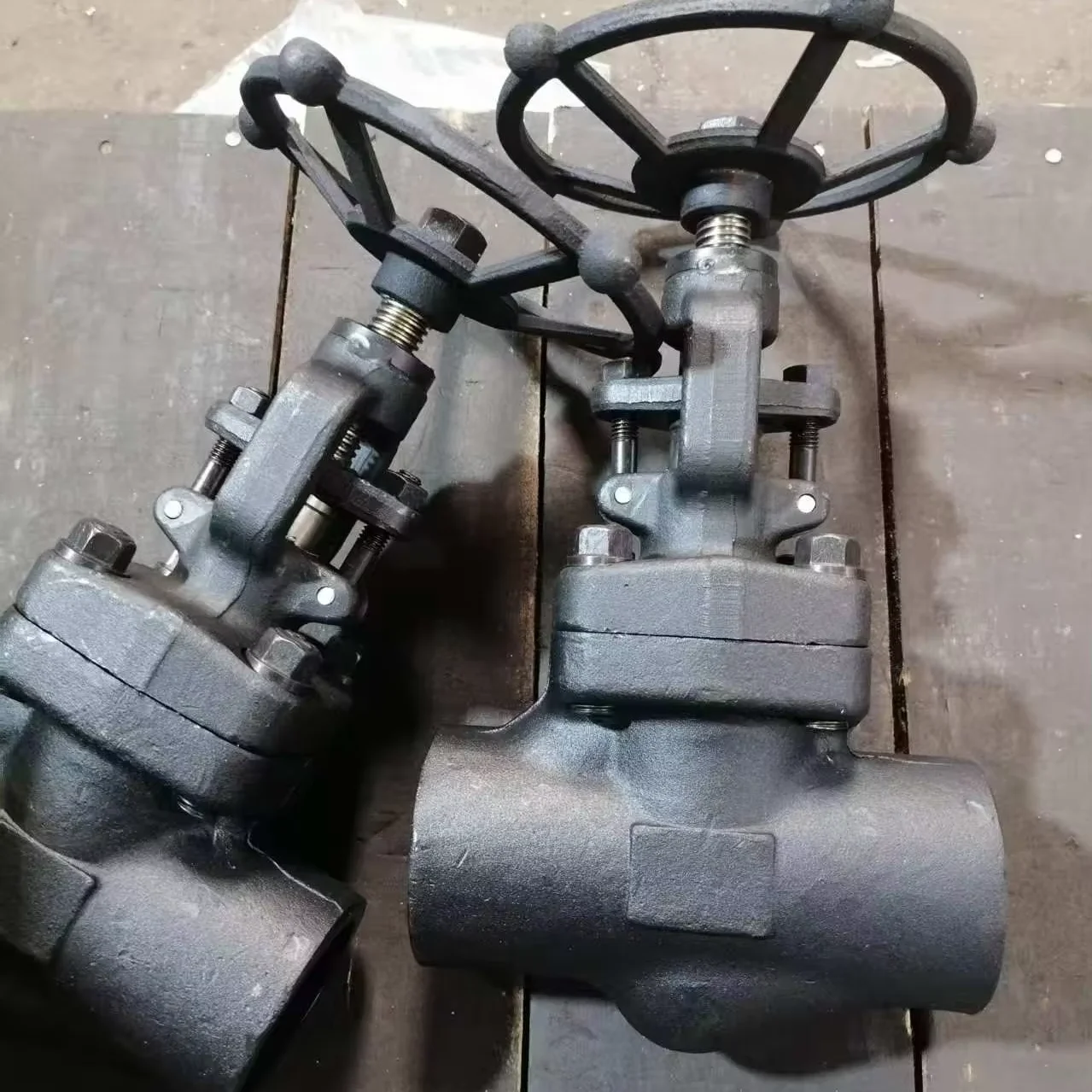 FLJ41w-10K American Standard Forged Carbon Steel Socket Weld Connection globe  Valve for Water Normal Temperature Manual