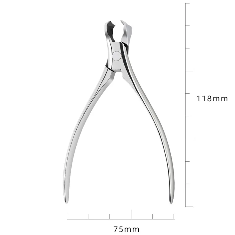 1Pcs Feet Toenail Clippers Professional Thick Ingrown Toe Nail Clippers Seniors Pedicure Clippers Toenail Cutters