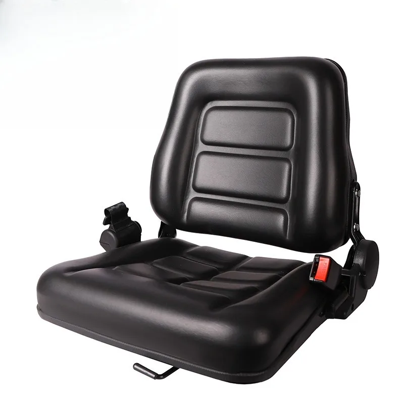 Forklift seats, sweeper loaders, universal modified seat reinforcement
