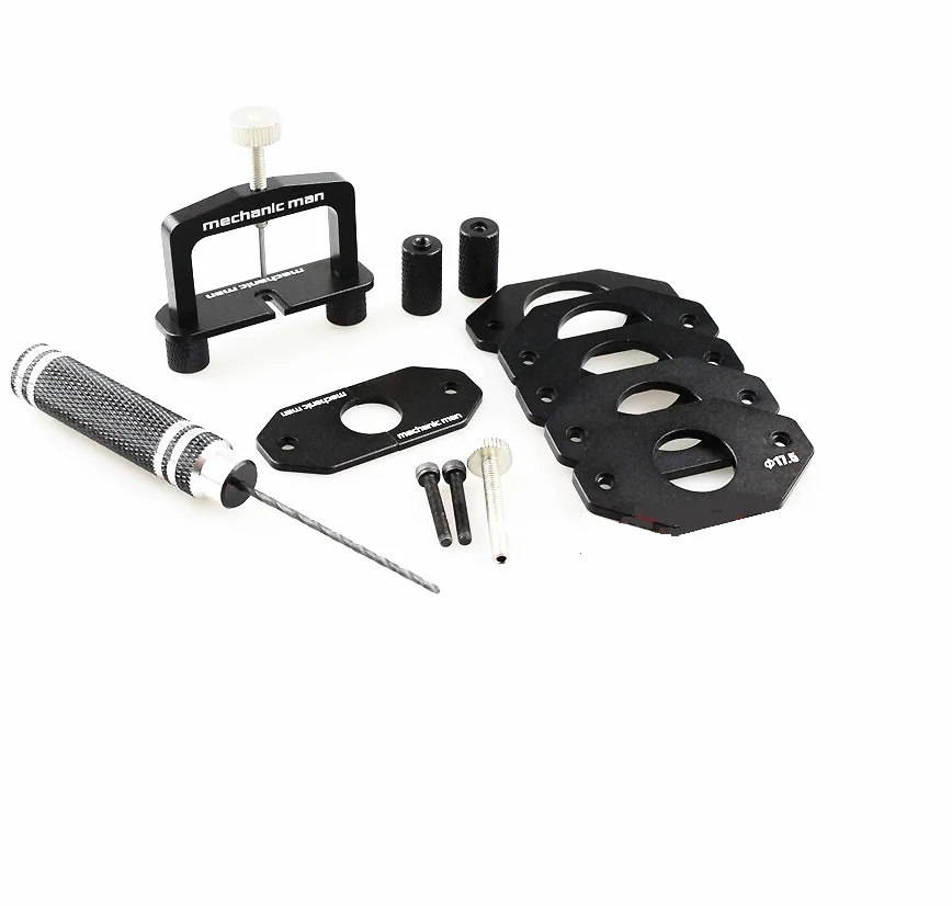 Herramienta profesional RFDTYGR para punzonado de ruedas y extractor de piñones auto-mad PartsTamiya MINI 4WD herramienta profes