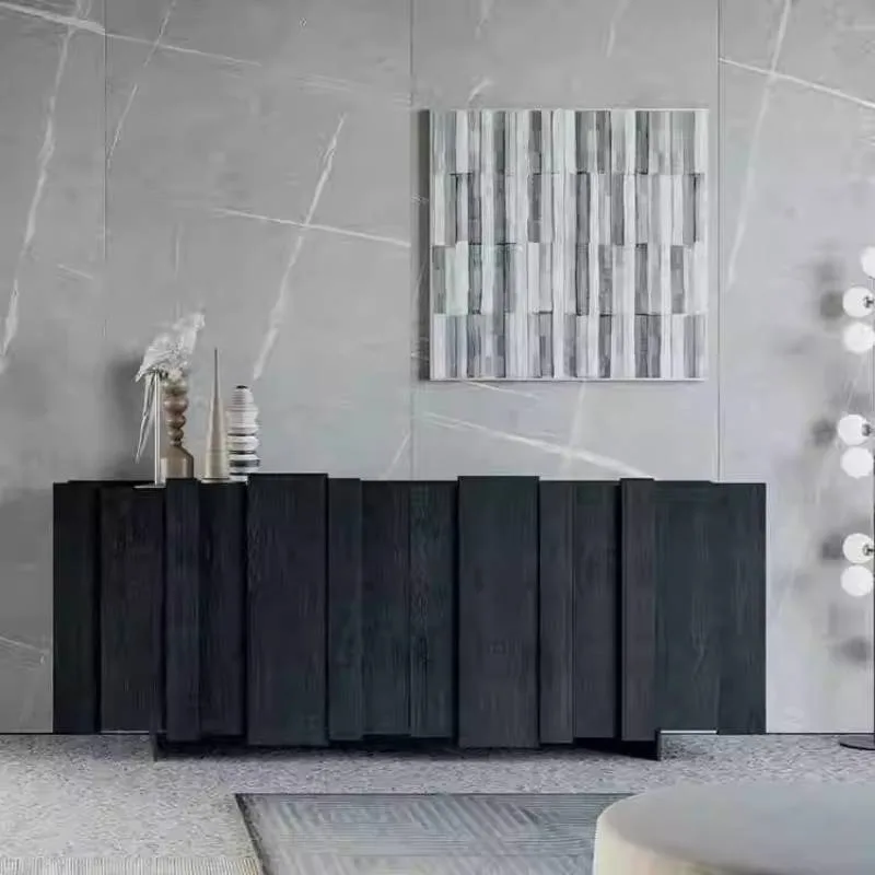 غرفة نوم العتيقة خزائن غرفة المعيشة عرض طاولة خشبية صالون خزائن غرفة المعيشة تخزين المطبخ أثاث فيترينا المنزل #1