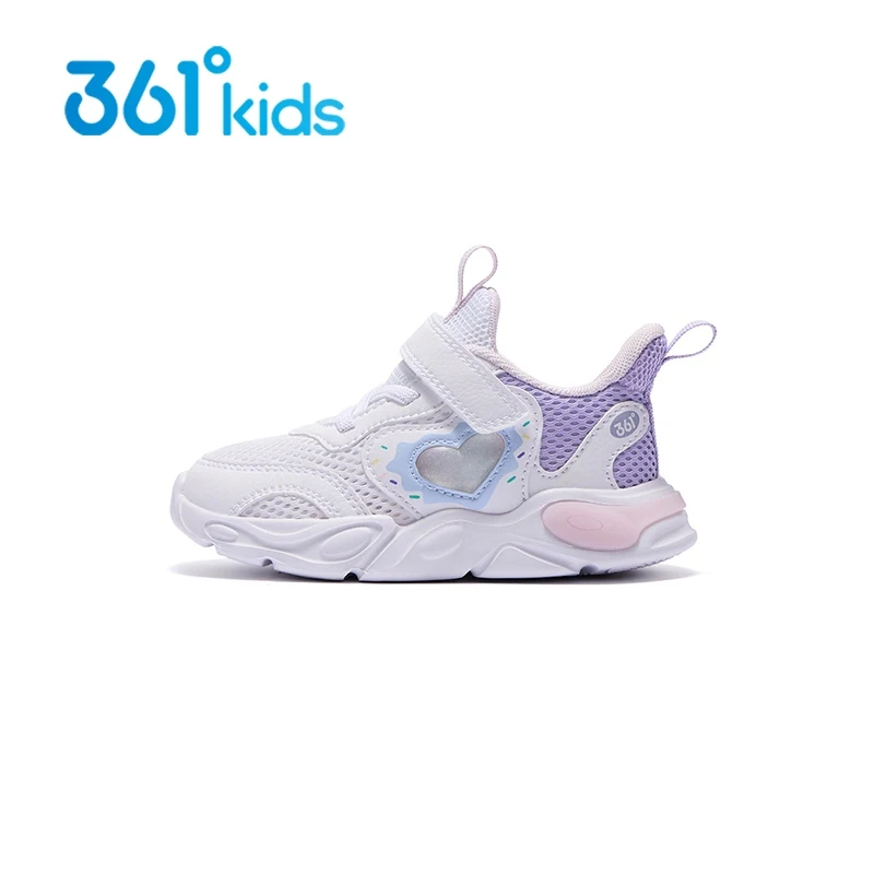

Детская обувь 361 Degrees с защитой от ударов для мальчиков, амортизирующая и влагопоглощающая, дышащая обувь для малышей