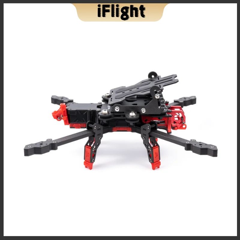 IFlight Taurus X8 V3 8inch Cinelifter Frame Kit With 8mm Arm Compatible 3110 Brushless Motor HQ 8X4X3 Propeller for RC FPV Drone