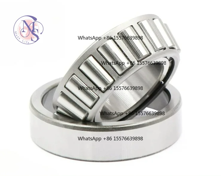 Tapered Roller Bearings, Bore 10/12/15/17/20/25/30/35/40/45mm