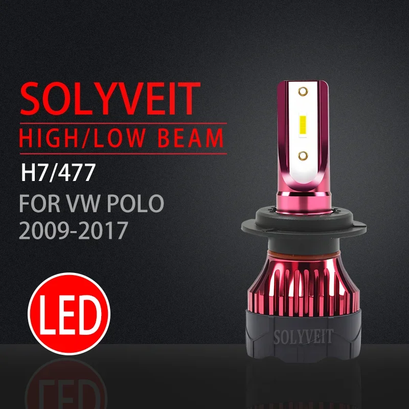 

Stable Performance Improved Visibility H7 H7 LED HIGH LOW HEADLIGHT FOR VW POLO 2009 2010 2011 2012 2013 2014 2015 2016 2017