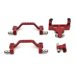 Metal Upgrade Front and Rear Rod Seat Servo Fixed Seat For WPL 1/16 C64 RC Car Parts
