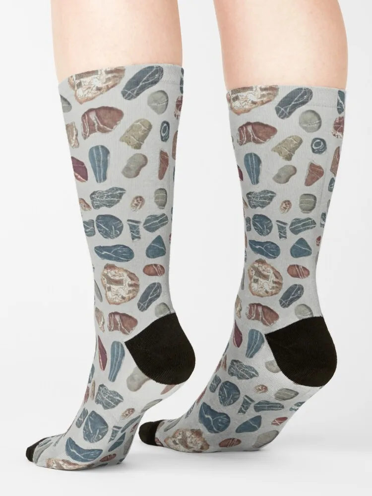 Vintage Rocks Socken