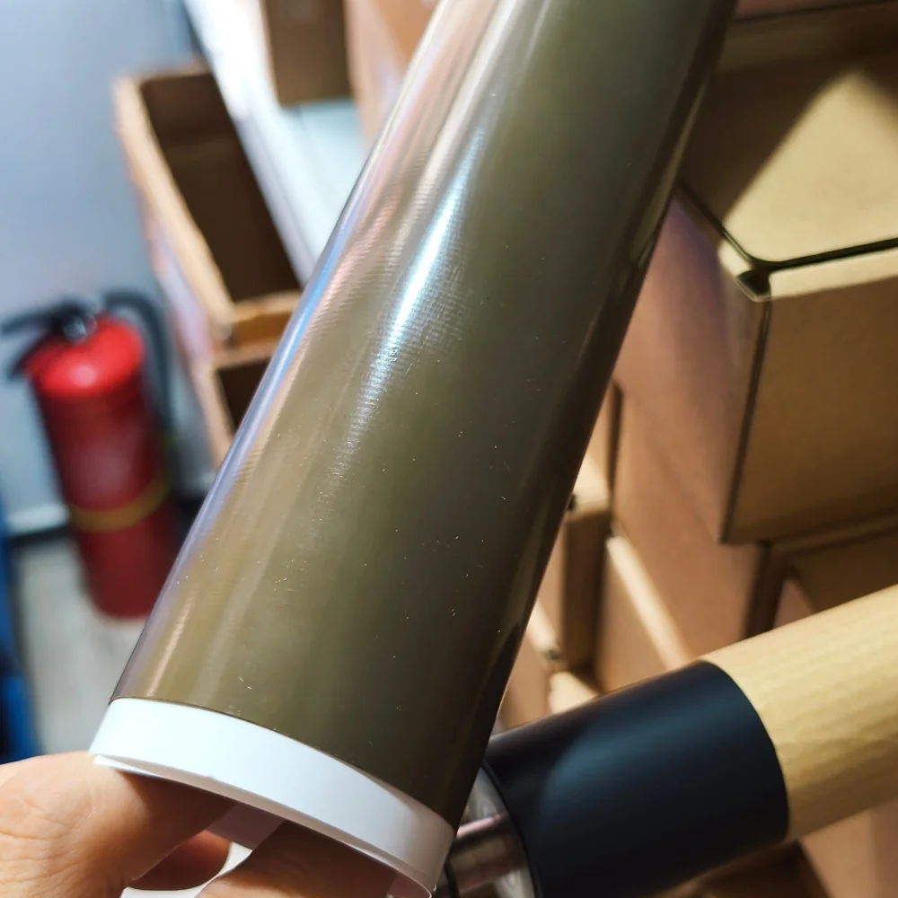 

Ремень фьюзера для KONICA MINOLTA Bizhub 308e 368e 458e, пленка фьюзера, втулка BH308 BH368 BH458, нижний прижимной ролик A797R70200-пленка