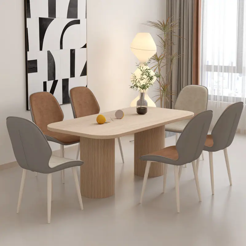 Living Room Modern Dining Chairs Nordic Kitchen Computer Makeup Clear Dining Chairs Office Party Muebles Entrance Hall Furniture