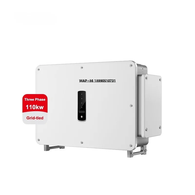 Goodwe GW110K-GT Three Phase 110kw on Grid Solar Inverter for Commercial Solar Power System