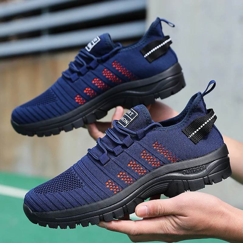 Men Walking Sports Shoes Hiking Running Shoes Lace Up Brand Training Shoes Calzados Mujeres Tennis Female Skateboard Skateboard