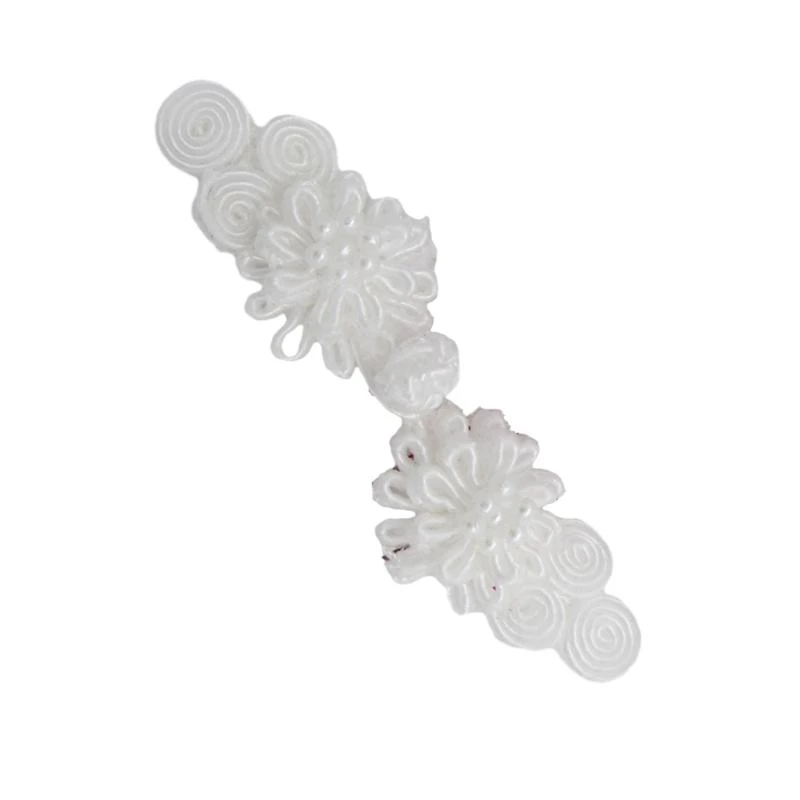 

Flower Button for Chinese Traditional Clothing Handcraft Accessories