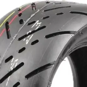 /90/55-6 /Tubeless-Reifen für Elektroroller und Go-Kart, Offroad, All-Terrain, schwarzes Gummirad, Ersatzteile, Sporting Goo