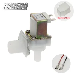 Water Dispenser Water Inlet NC/NO Plastic Solenoid Valve 1/2